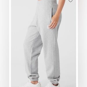 Gray Sweatpants Alo Yoga